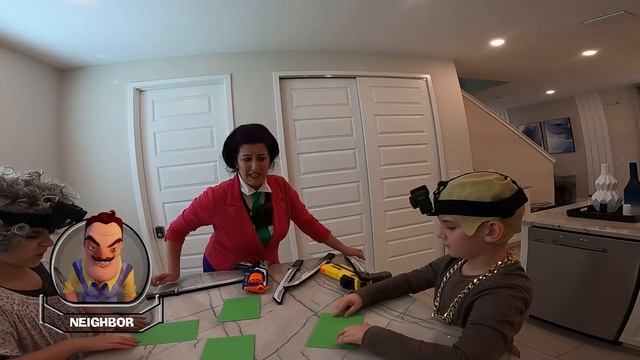 ROBLOX MURDER MYSTERY In Real Life (VILLAINS) GRANNY, SCARY TEACHER, HELLO NEIGHBOR, GRANDPA смотреть онлайн