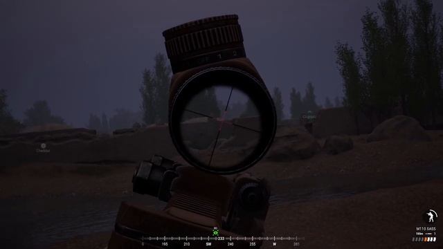 INTENSE Close Quarter Battles With The M110 SASS Marksman Rifle. SQUAD смотреть онлайн
