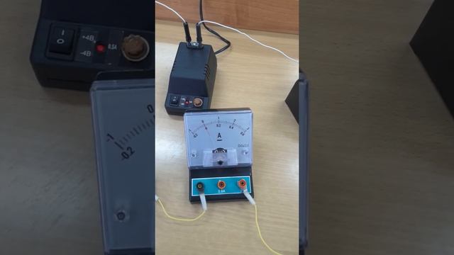 Лабораторная работа" Измерение силы тока при последовательном соединении" смотреть онлайн