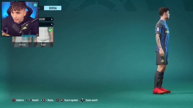 ⚽️Cosa Succede SE USI una SQUADRA 100% TATUATA su FIFA?? смотреть онлайн