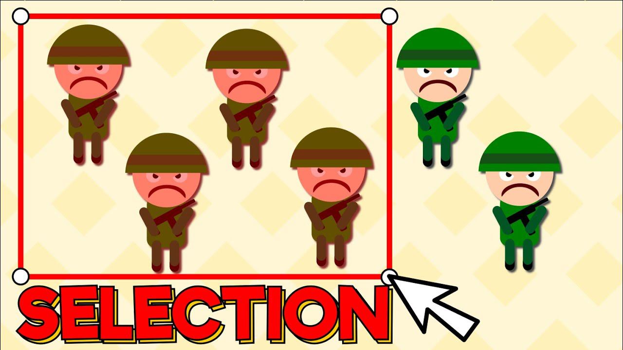 2D Box Selection With Line Renderer And Mouse | Select Objects And Drag Them | Simple Unity Tutorial смотреть онлайн