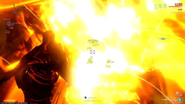 Warframe: Kuva Fortress 1 Hour Solo Survival | Inaros + Amprex + Karyst смотреть онлайн