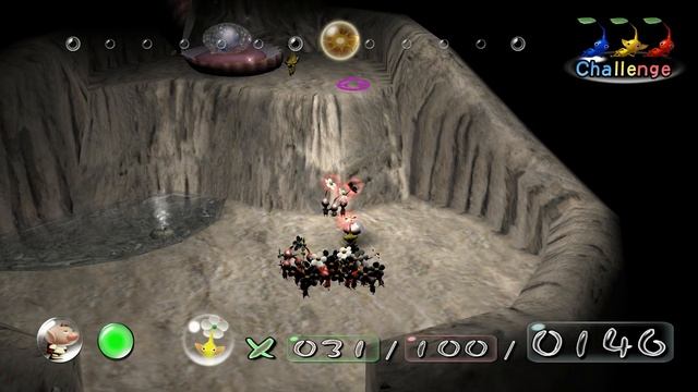 Pikmin 1 (Switch) - Challenge Mode Walkthrough (All Stages)