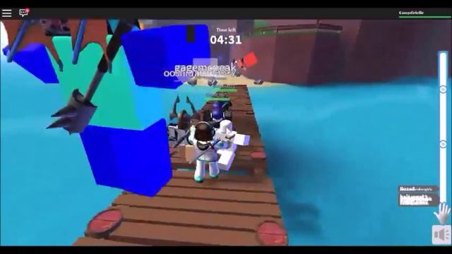 Roblox Deathrun - (Mostly) All Glitches And Tricks [Only freeze works] смотреть онлайн