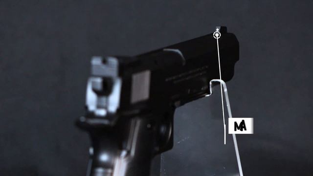 QGK 1911 NBB 4,5MM - PISTOLA AIRGUN смотреть онлайн
