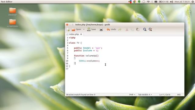 OOPS concepts in PHP in Hindi/Urdu (Objects & Classes) | Part-1 смотреть онлайн