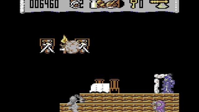 Prince Clumsy Longplay (C64) [50 FPS]