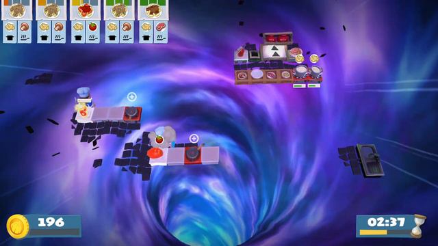 Overcooked 2: Gameplay 5-6 HD (no intro no comments!) смотреть онлайн