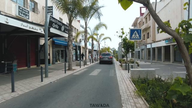 AGADIR City (4K-UHD) Walking tour - Morocco смотреть онлайн