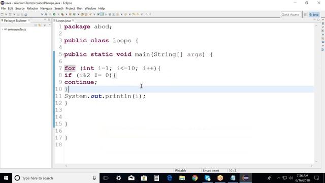 Selenium Lesson 10: Java Loops and String Handling|Java for Selenium|G C Reddy| смотреть онлайн