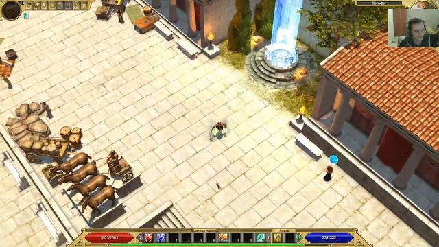 Titan Quest Atlantis Охотник на ведьм Хардкор #2 (stream#2) смотреть онлайн