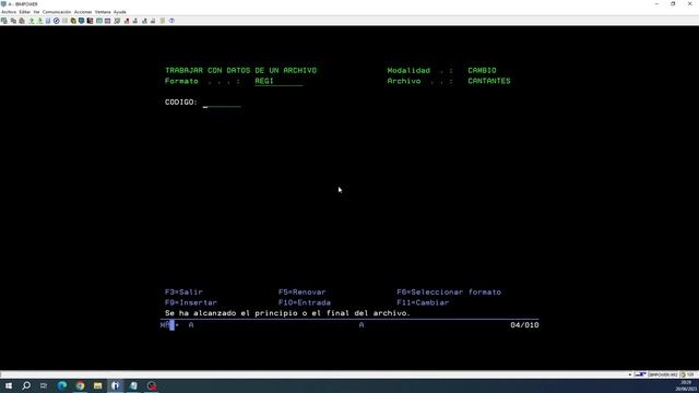 IBM AS/400: 4 formas para crear una tabla de DB2 смотреть онлайн