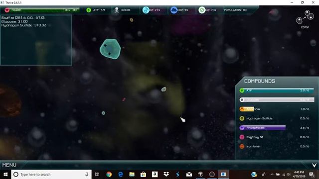 Playing Thrive because I'm bored. смотреть онлайн