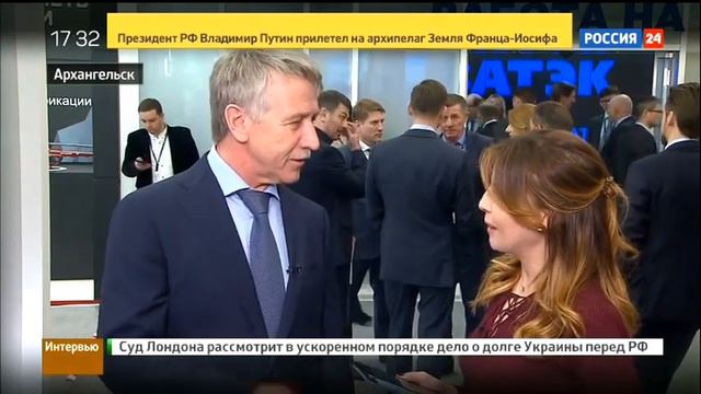 Леонид Михельсон о «Ямал СПГ»: все идет по плану смотреть онлайн