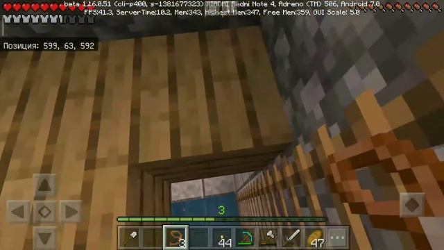 9#Летсплей по Майнкрафту.Переселился.Овцы и коровы затеяли заговор. смотреть онлайн