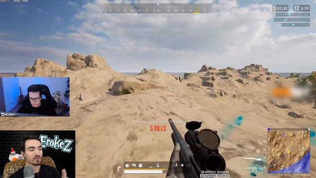 ТОП СНАЙПЕР ПОКАЗАЛ КАК ИГРАТЬ НА НОВОЙ КАРТЕ! PUBG RECRENT смотреть онлайн