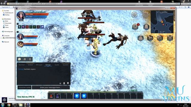 [GAMEPLAY] MuOnline Lemuria: Lost Continent Global смотреть онлайн
