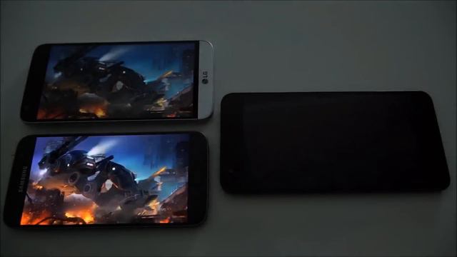 Speed Test Pt 2 - LG G5 vs Galaxy S7 vs Nexus 6P (Android N Developer Preview 2) смотреть онлайн