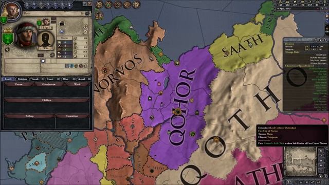 Crusader Kings 2: Game of thrones mod- Qohor #7 смотреть онлайн