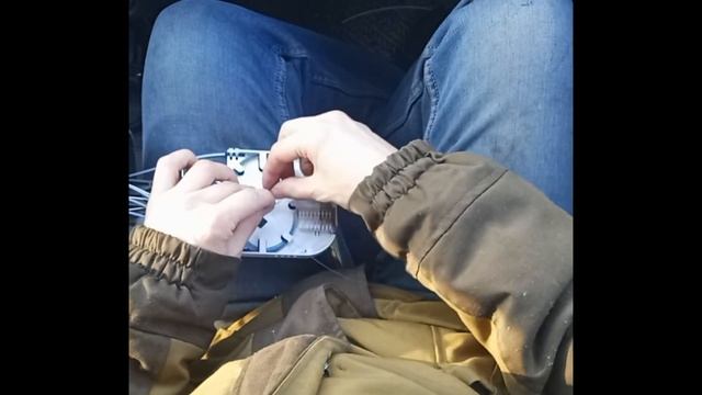 Монтаж клиентского оптического кабеля в муфту ССД МКО-С7 смотреть онлайн