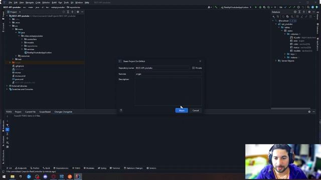 | GitHub Repository | Creación de Api Rest con Java 17 + Spring Boot 3 смотреть онлайн