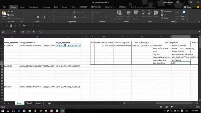 Pembuatan laporan rekomendasi lapang menggunakan KuTools смотреть онлайн