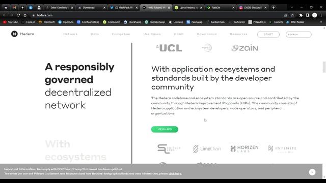 HEDERA РАЗДАЕТ КРИПТУ | Vinchi Protocol БЕСПЛАТНЫЙ NFT и АИРДРОП