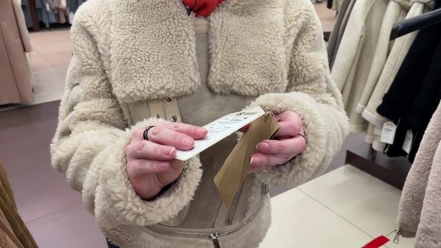 Shopping With Friends And Trying To Buy A Coat In Aviapark Shopping Mall