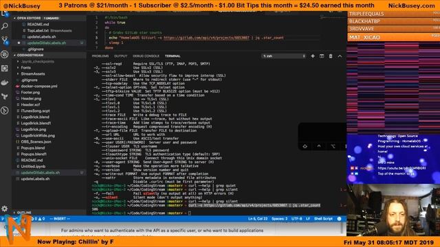 How to make a simple script to talk to the GitLab API смотреть онлайн