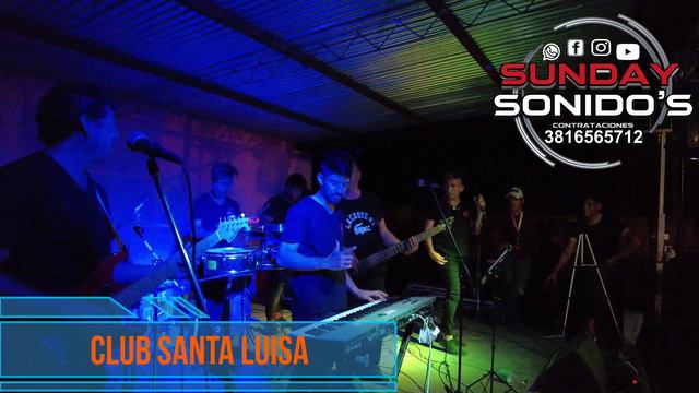 LOS ANGELES DE LA CUMBIA EN EL CLUB SANTA LUISA PELLEGRINI SUNDAY SONIDO DJ MATIAS CORVALAN смотреть онлайн