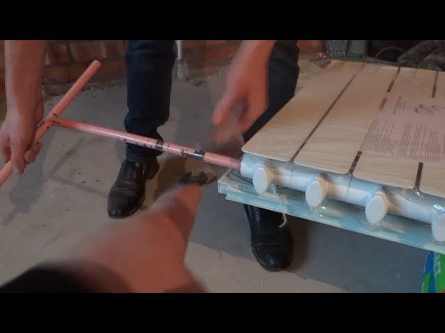 Алюминиевый радиатор отопления! КАК добавить секцию радиатора и скрутить секции! Замена батарей смотреть онлайн