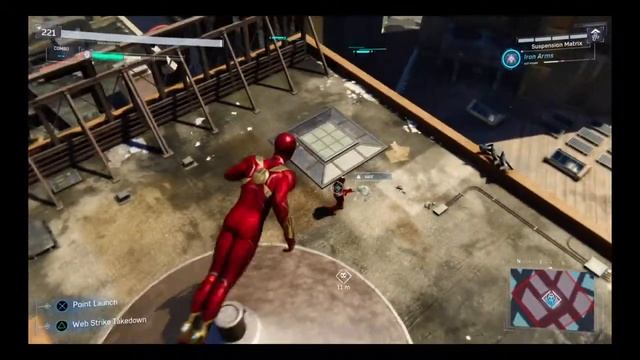 Marvel's Spider-Man Original Iron spider armor...GAMEPLAY[PS4](ultimate difficulty) смотреть онлайн