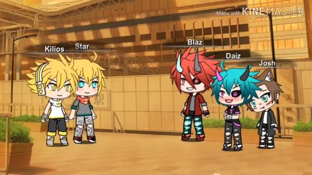 Клип Gacha Live (брат за брата извините таковы традиции)