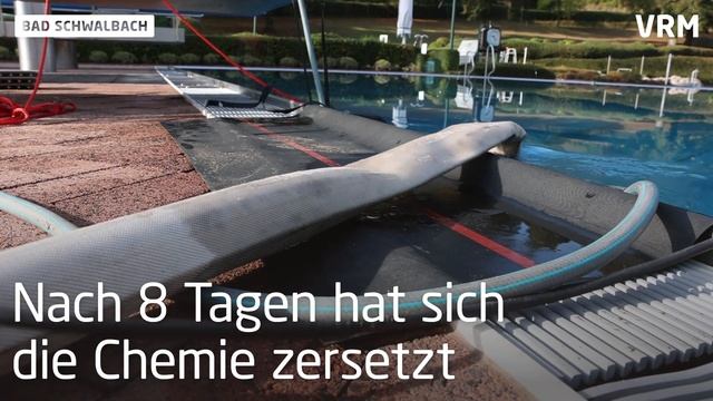 Freibad Bad Schwalbach stellt Wasser zur Verfügung смотреть онлайн