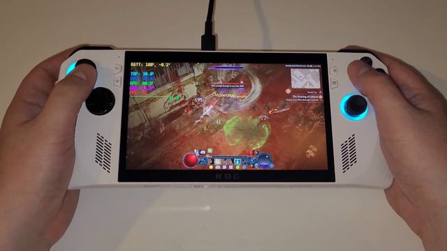 Diablo 4 ROG ALLY | 100+ FPS | 120Hz смотреть онлайн