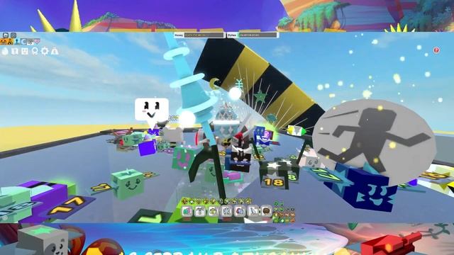 ВОТ КАК ВЫГЛЯДИТ РАЗРАБОТЧИК СИМУЛЯТОРА ПЧЕЛОВОДА РОБЛОКС ROBLOX DEVELOPER BEE SWARM SIMULATOR ONET смотреть онлайн