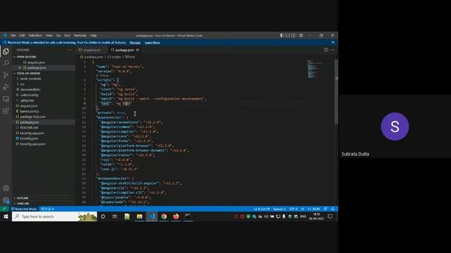 Angular Cross Training_D1 смотреть онлайн