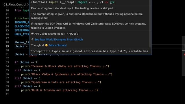 20 - Modern Python 101 | Thinking In Types - Game Save Zortan | Beginner Full Course смотреть онлайн