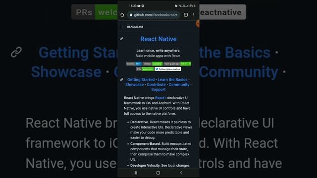 react native session full docs part1 ? reading is the height of this article смотреть онлайн