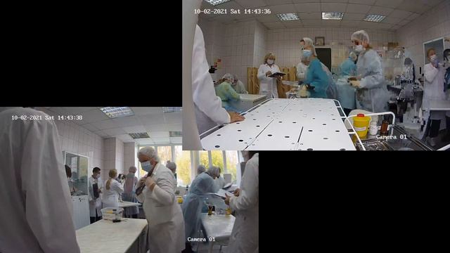 02.10.2021 ДЭ 15808 "Оператор по ветеринарной обработке ж-х" Ветклиника смотреть онлайн