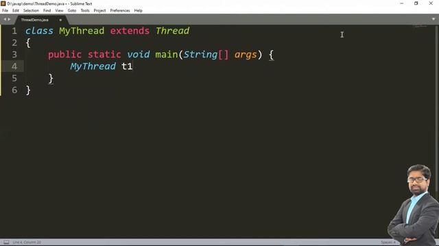 #17 Is it possible to start same thread twice in Java? | Java Multithreading | By Ashish Gadpayle смотреть онлайн