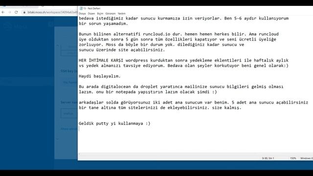 Digitalocean VPS ile Çok Basit Wordpress Kurulumu смотреть онлайн