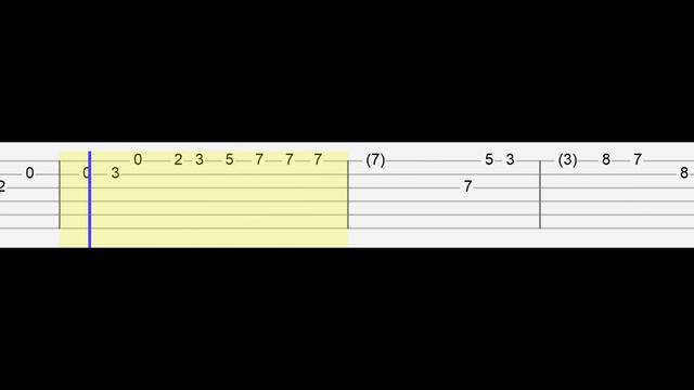 Billie Eilish - The 30th (Easy Guitar Tabs Tutorial) смотреть онлайн