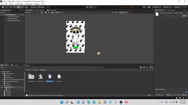 Fix Admob Ads not showing in final Android Buid - Unity 2020.3.21f1 Personal смотреть онлайн