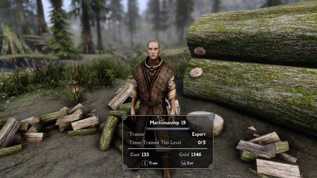 Skyrim: Special Edition | Let's Play Requiem 1.9.4 | Ep: 6 Breaking Em In | PC 2560x1080 смотреть онлайн