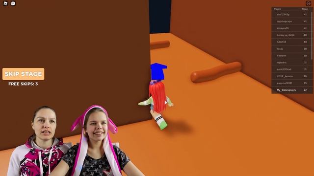 Побег из Макдональдса в Роблокс / Обби Roblox / Выживи, если сможешь! смотреть онлайн