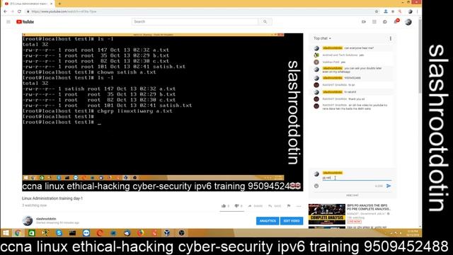 Linux Administration training day-1 смотреть онлайн