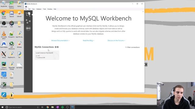 Python MySQL Tutorial - Setup & Basic Queries (w/ MySQL Connector) смотреть онлайн