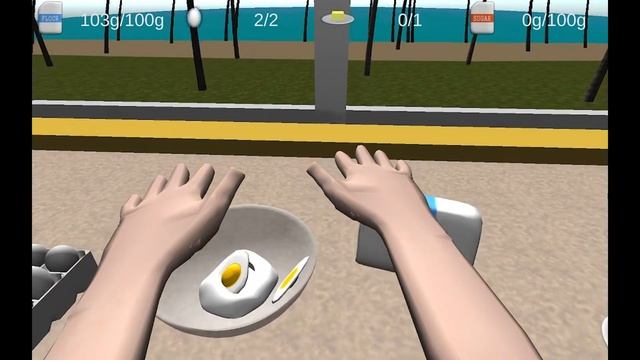 симулятор пекаря! Baking simulator смотреть онлайн