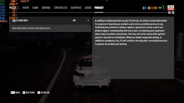 Need For Speed Payback - Ryzen 3 1200 - GTX 750 1GB смотреть онлайн